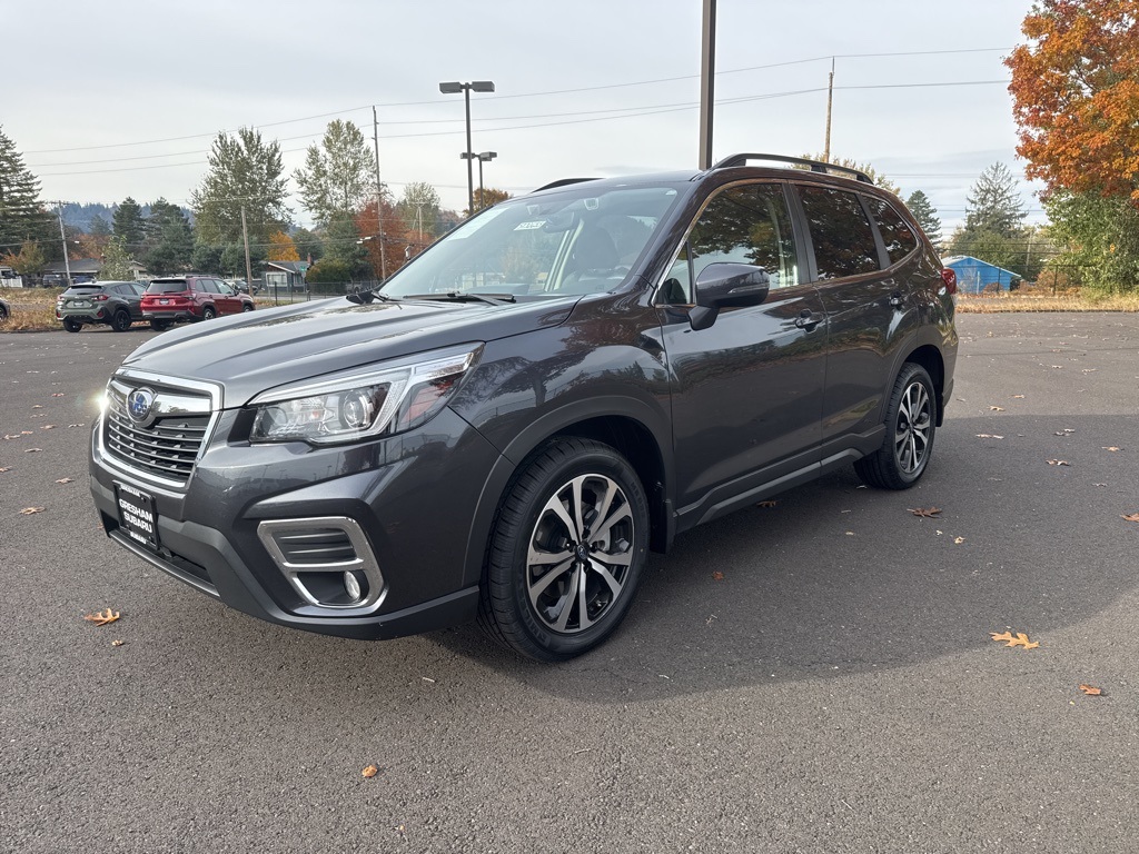 2019 Subaru Forester Limited photo 2