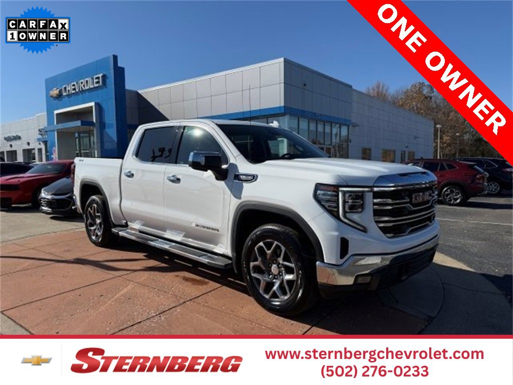 2022 GMC Sierra 1500 SLT's photo