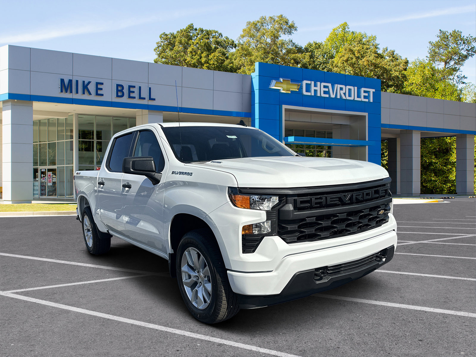 2025 Chevrolet Silverado 1500 Custom's photo