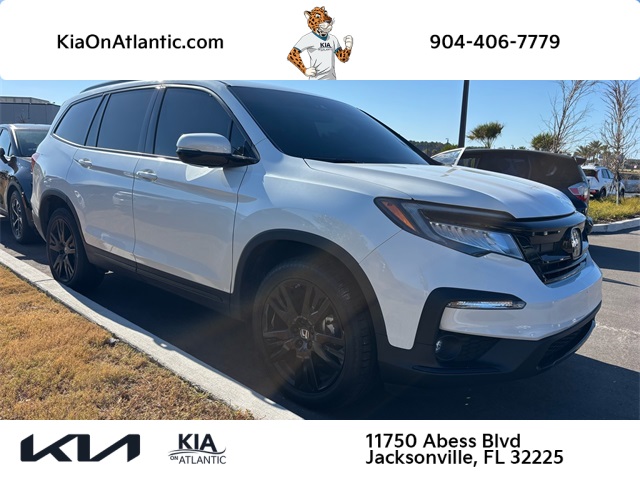 2022 Honda Pilot Black Edition's photo