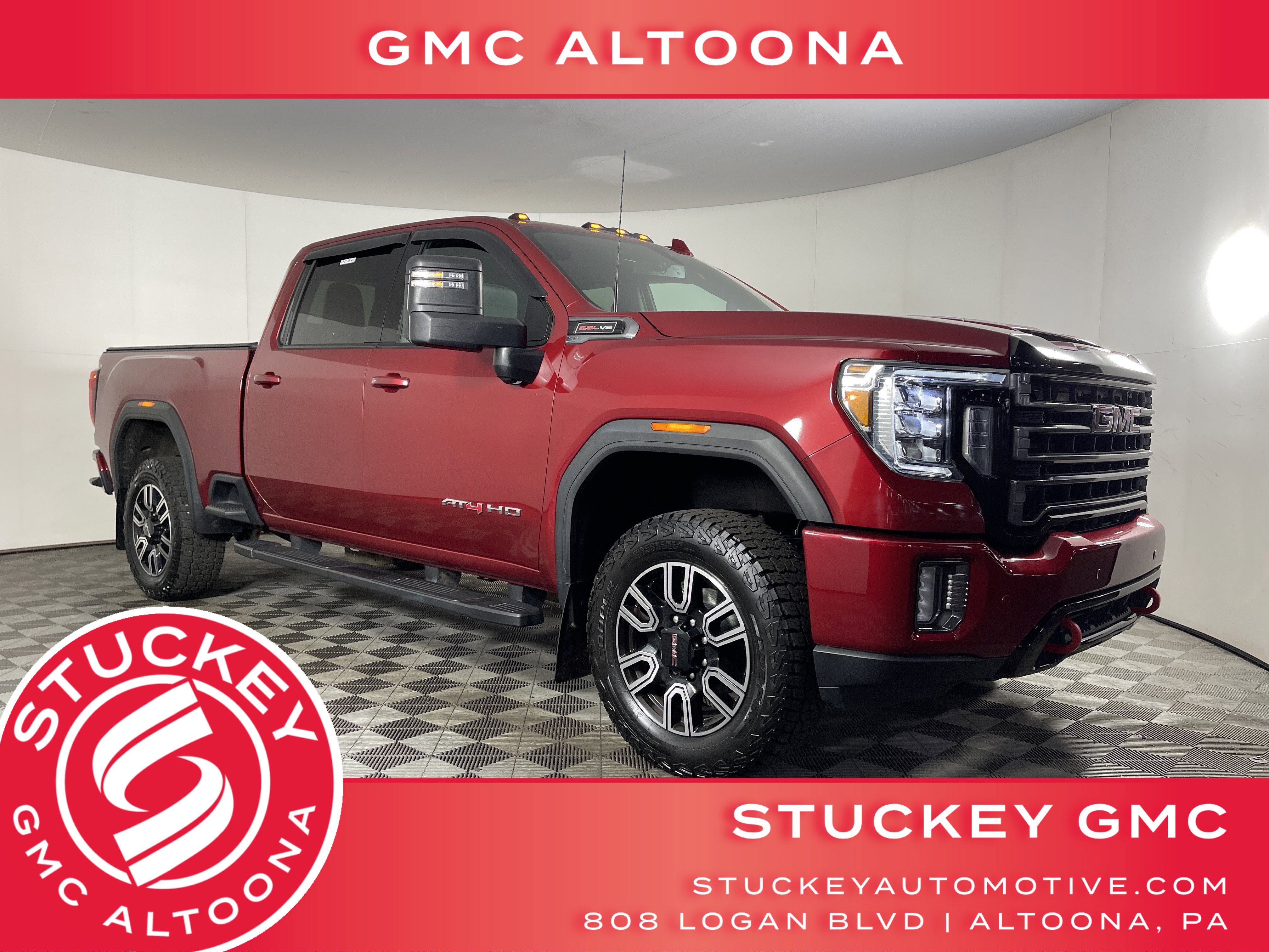 2020 GMC Sierra 2500HD AT4's photo