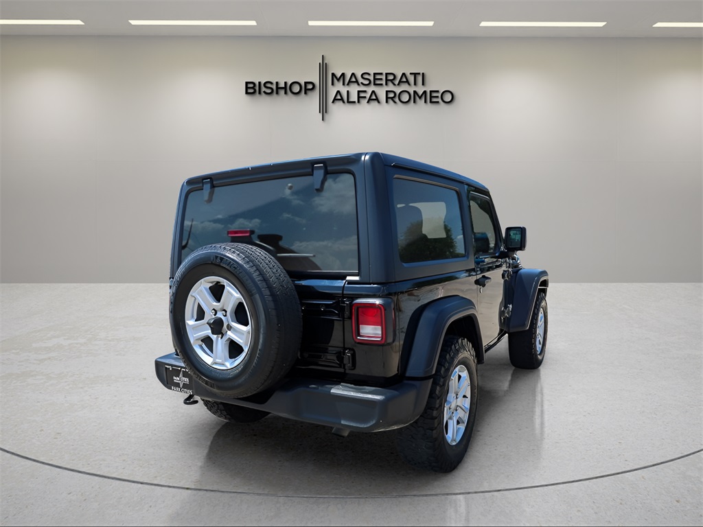 2019 Jeep Wrangler Sport S photo 3