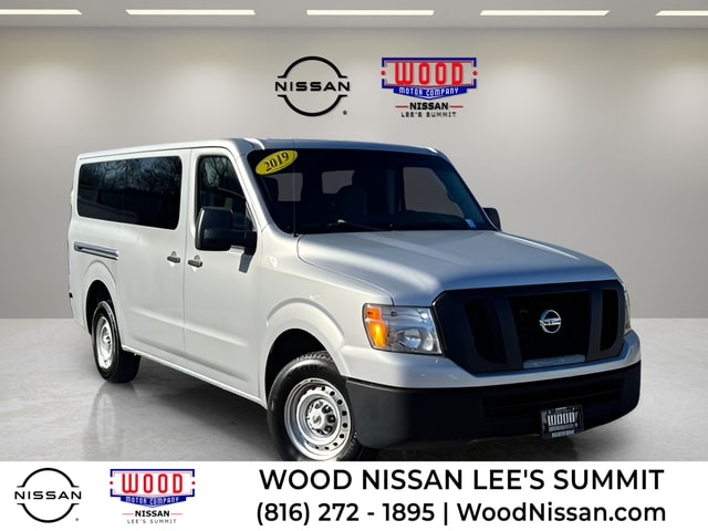 2019 Nissan NV Passenger S
