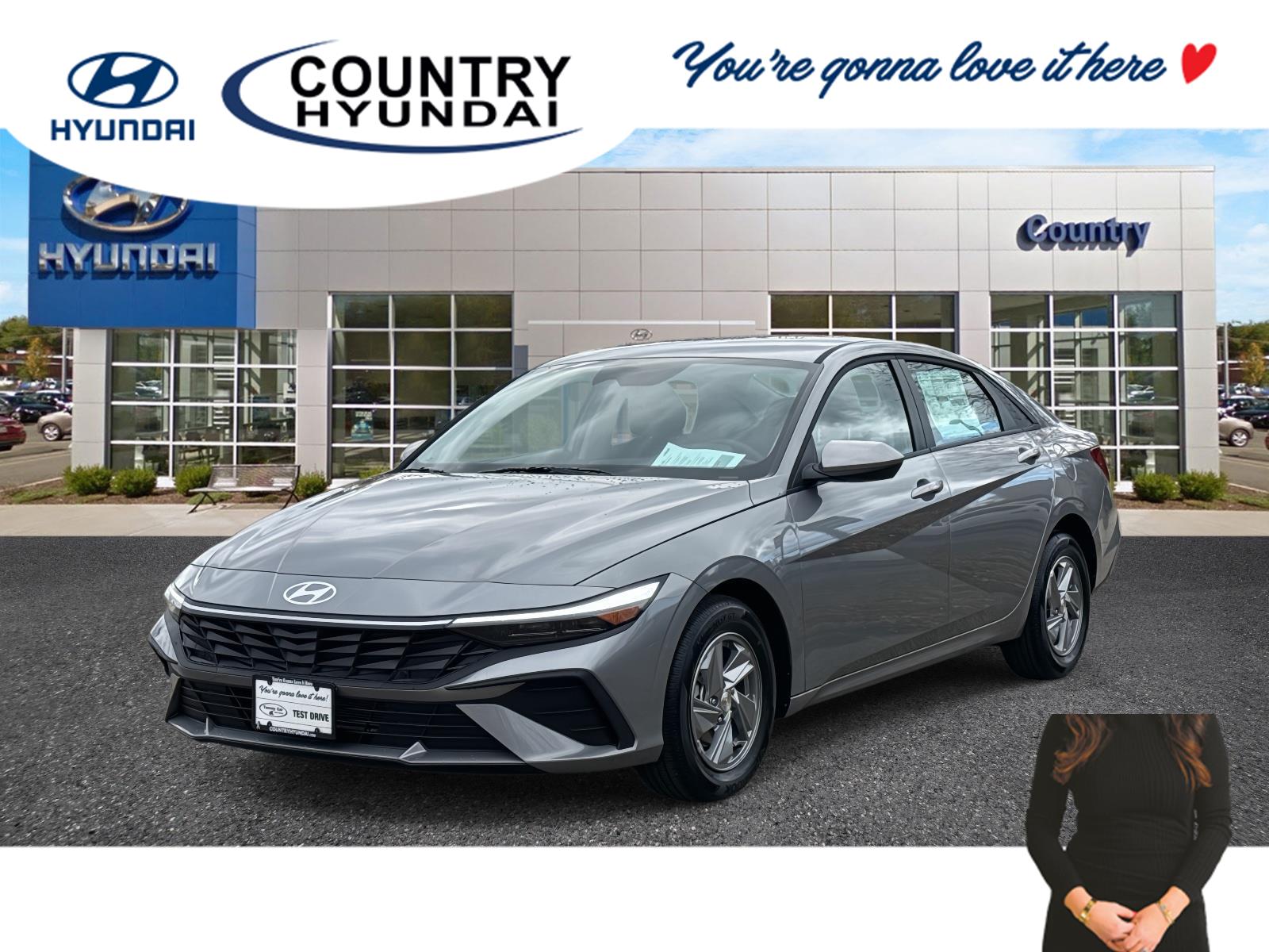 2026 Hyundai Elantra SE's photo