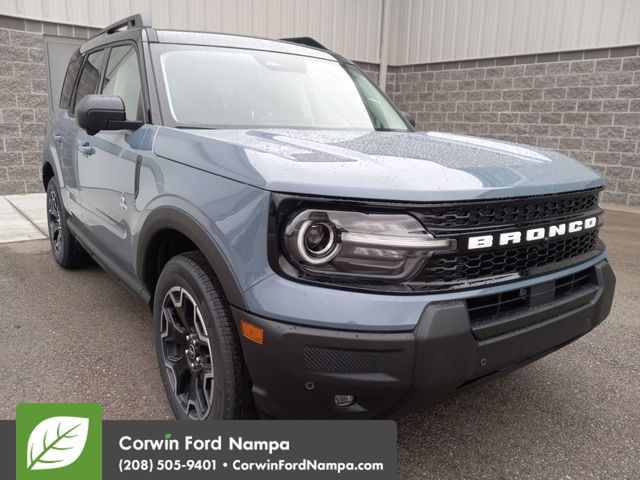 2025 Ford Bronco Sport Outer Banks's photo