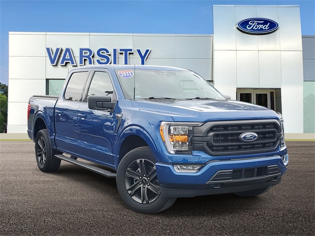 2022 Ford F-150 XLT's photo