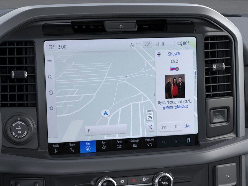 New 2025 Gray Ford XLT image 15