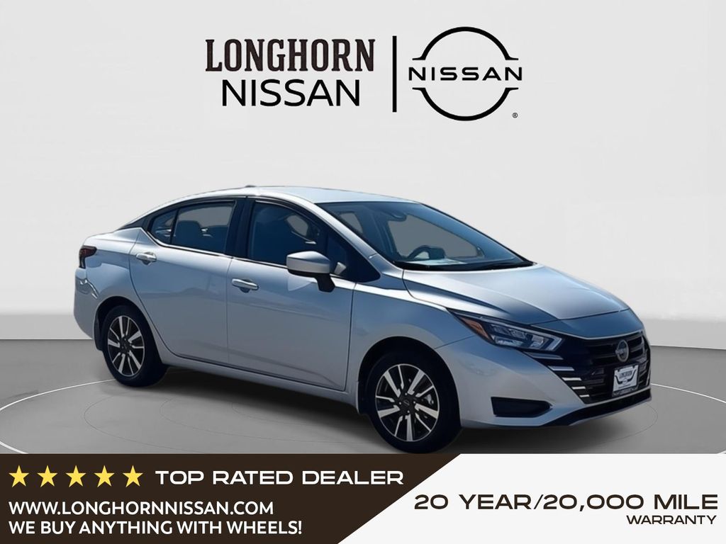 2025 Nissan Versa Sedan SV's photo