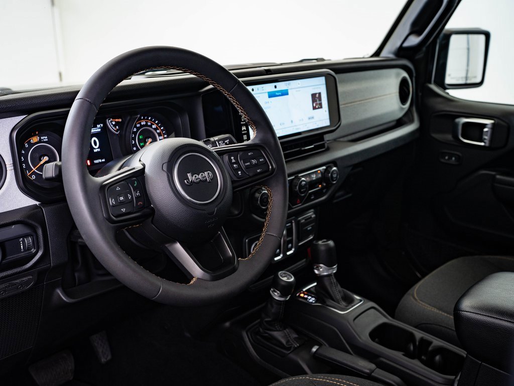 2024 Jeep Wrangler Sport S photo 4