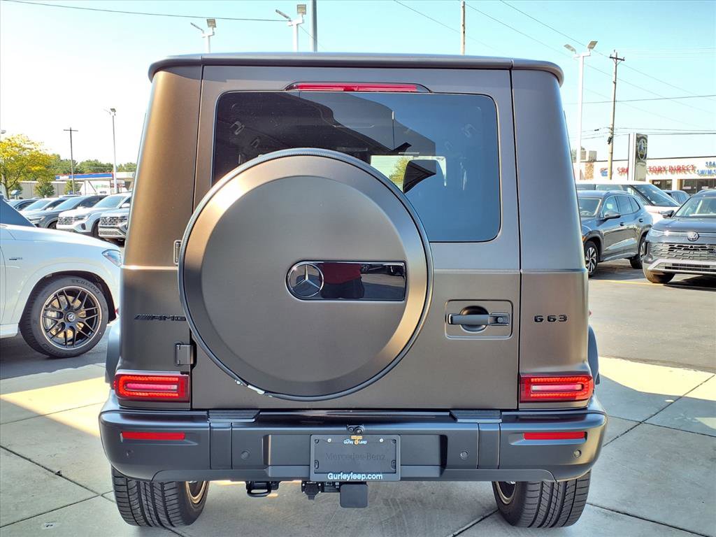 2025 Mercedes Benz G AMG 63 photo 10