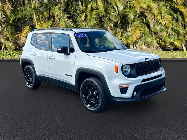 2022 Jeep Renegade Altitude photo 2