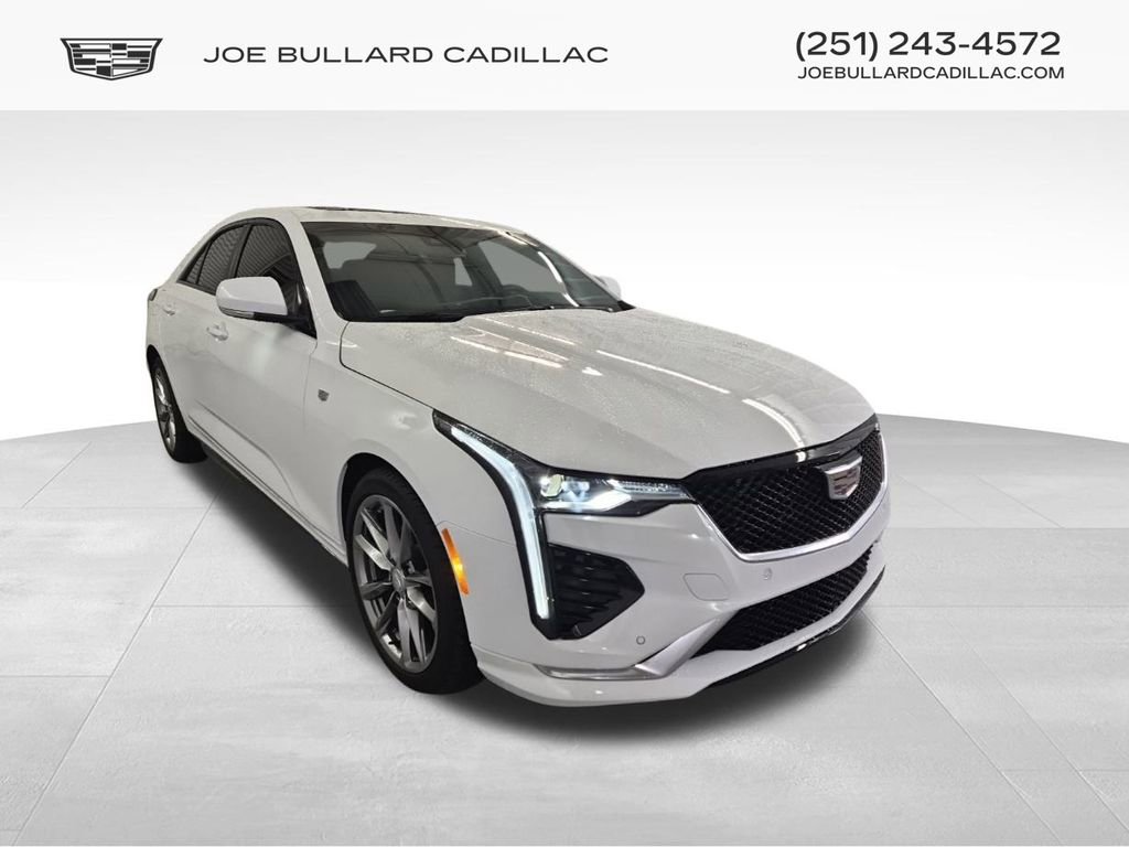 2026 Cadillac CT4 Sport