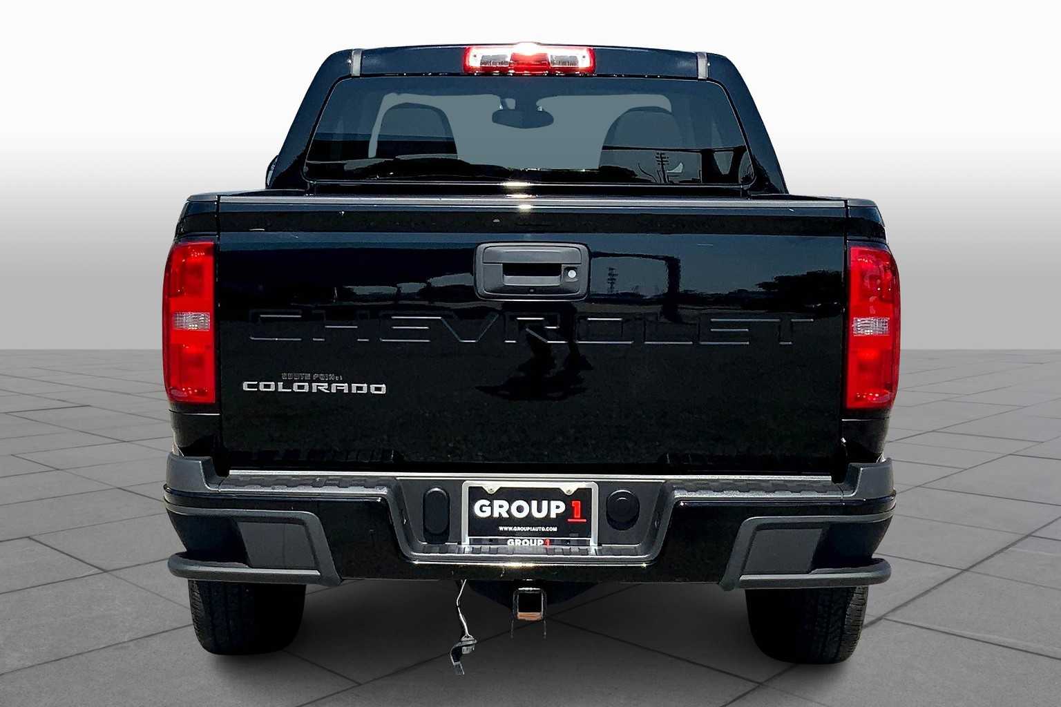 2021 Chevrolet Colorado Work Truck photo 4