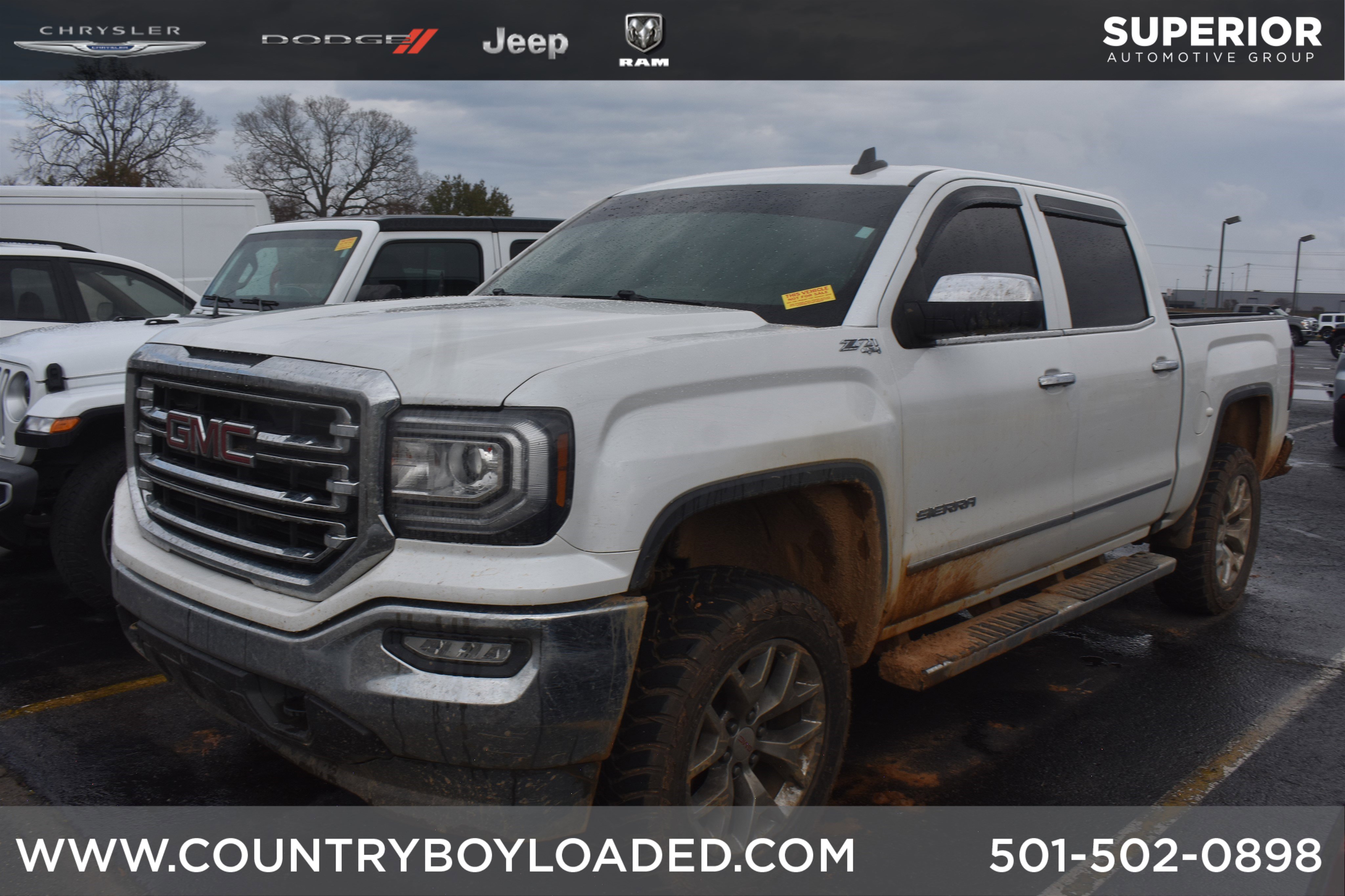 2018 GMC Sierra 1500 SLT's photo