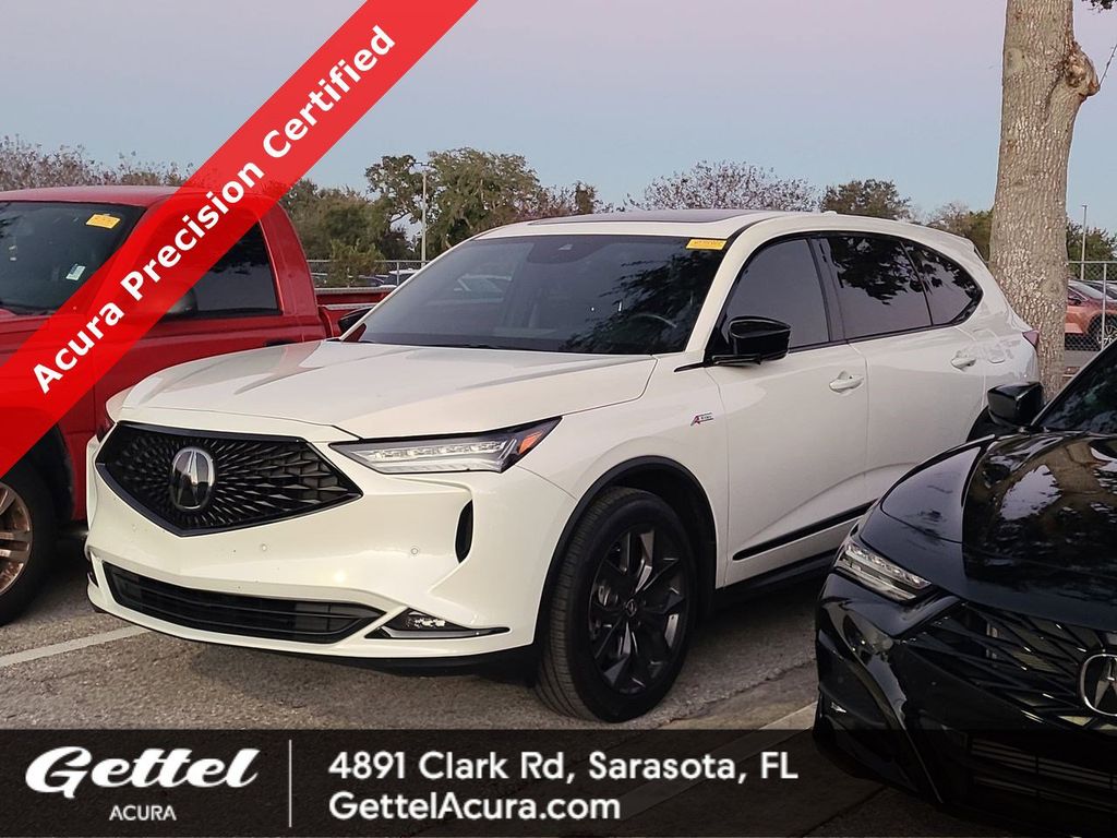 2024 Acura MDX A-Spec Package's photo
