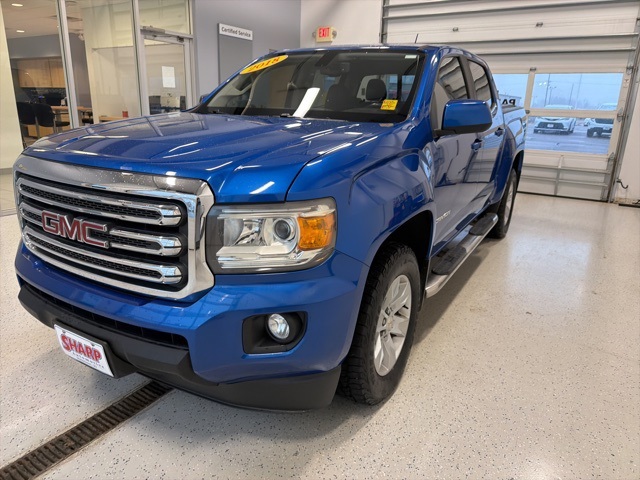 2018 Gmc Canyon SLE photo 2