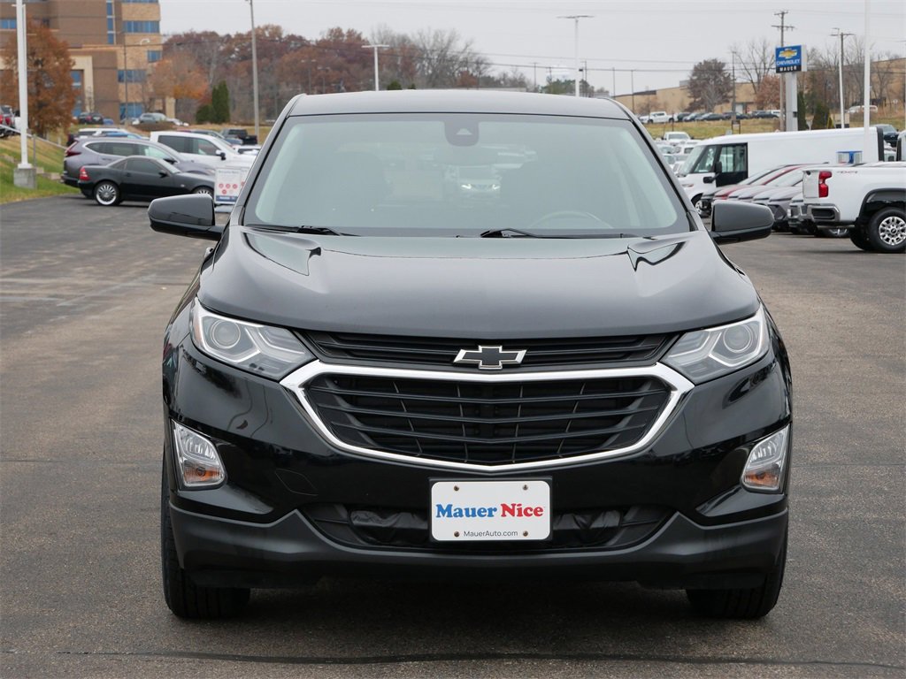 Used 2020 Chevrolet Equinox LT with VIN 2GNAXUEV2L6112605 for sale in Inver Grove Heights, Minnesota