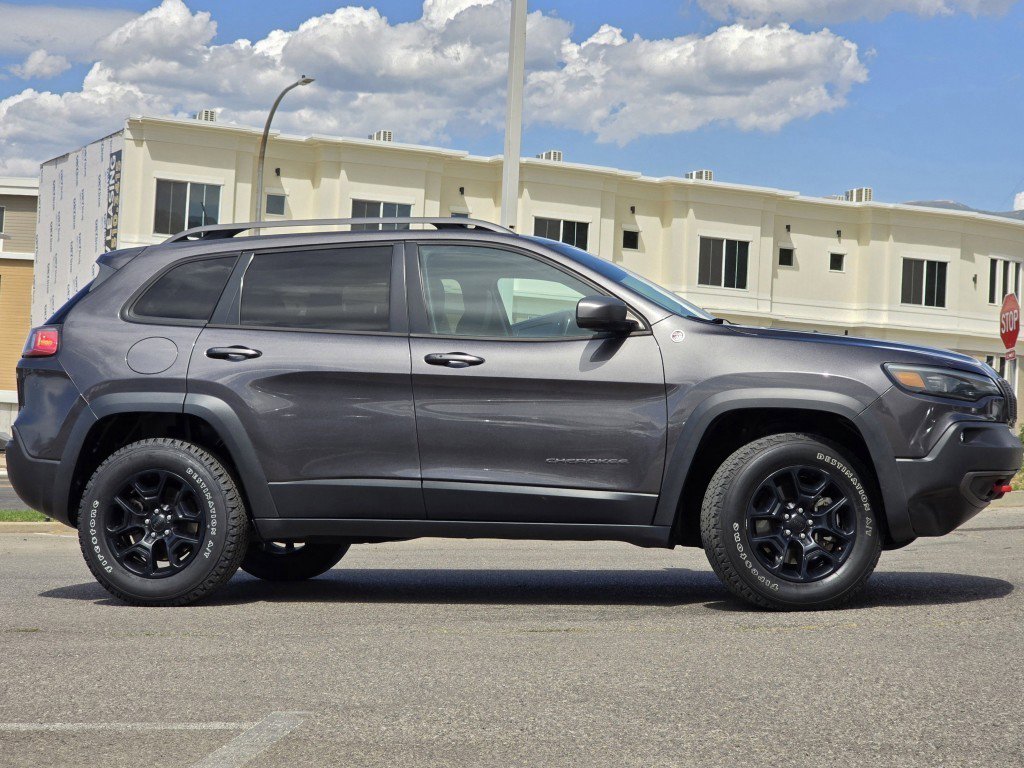 2021 Jeep Cherokee Trailhawk photo 16