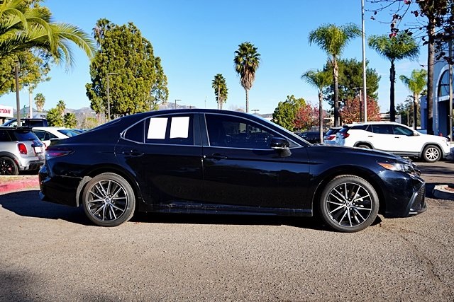 Used 2023 Black Toyota SE image 6