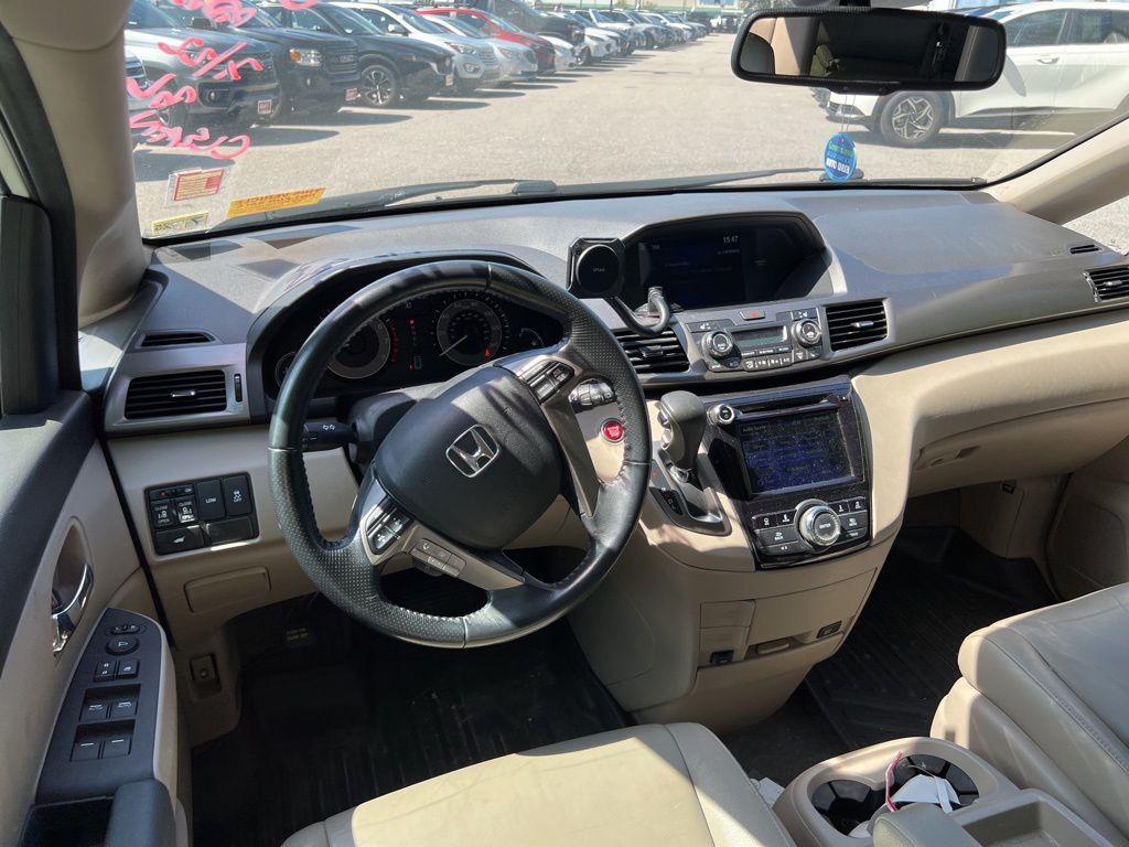2016 Honda Odyssey EX-L photo 17