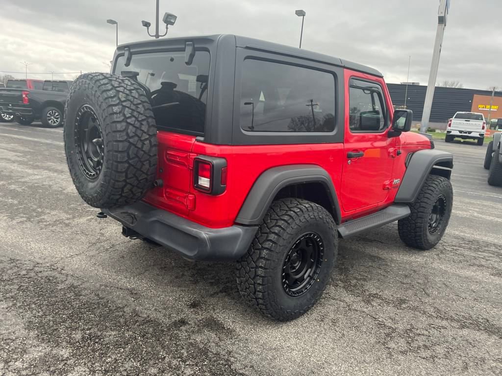 2021 Jeep Wrangler Sport photo 5