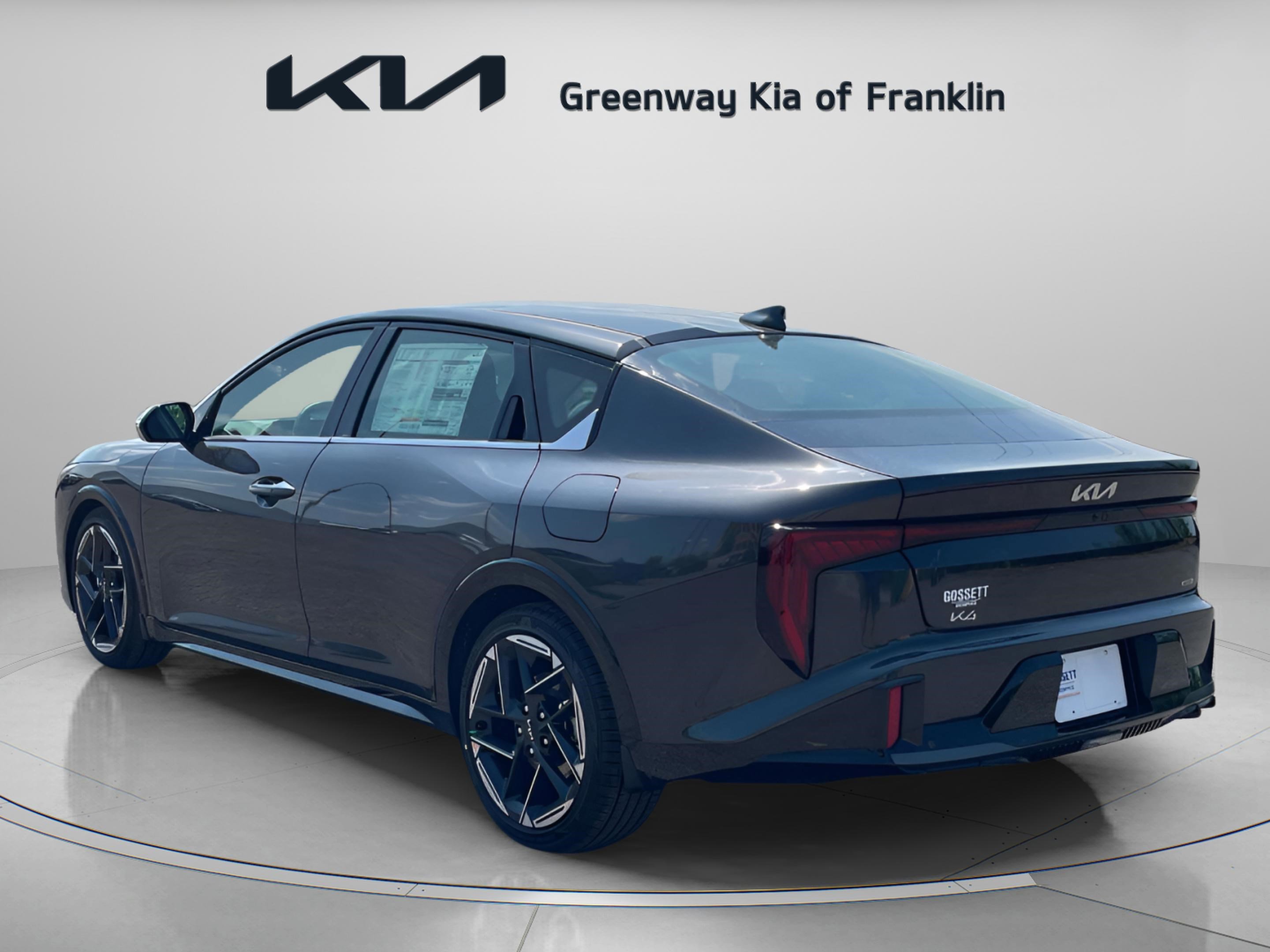 2025 Kia K4 GT-Line photo 5
