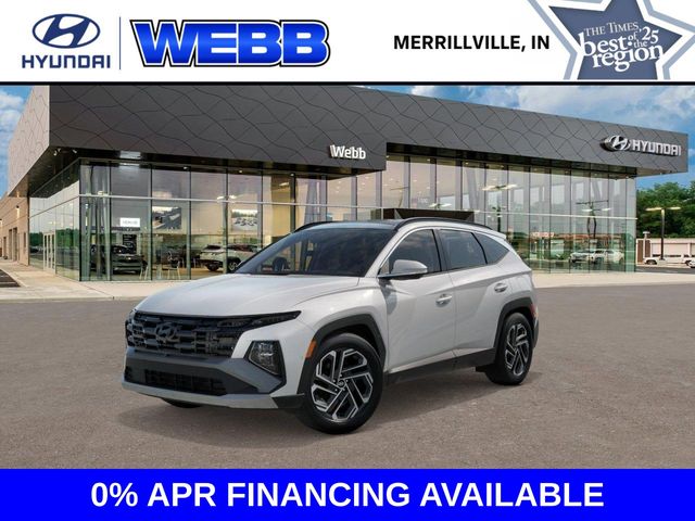 2025 Hyundai Tucson Limited's photo
