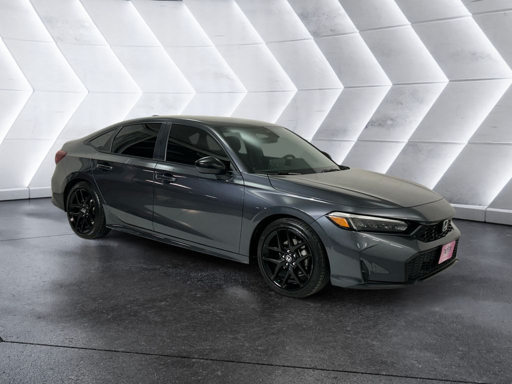 2025 Honda Civic Sport