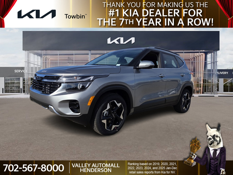 2026 Kia Seltos EX's photo