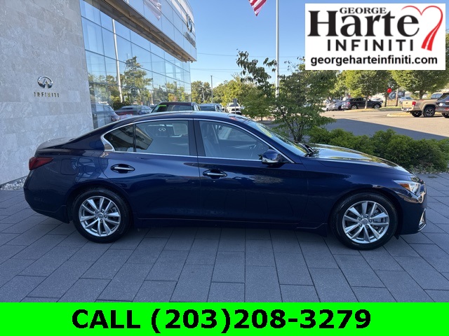 2022 Infiniti Q50 LUXE photo 8