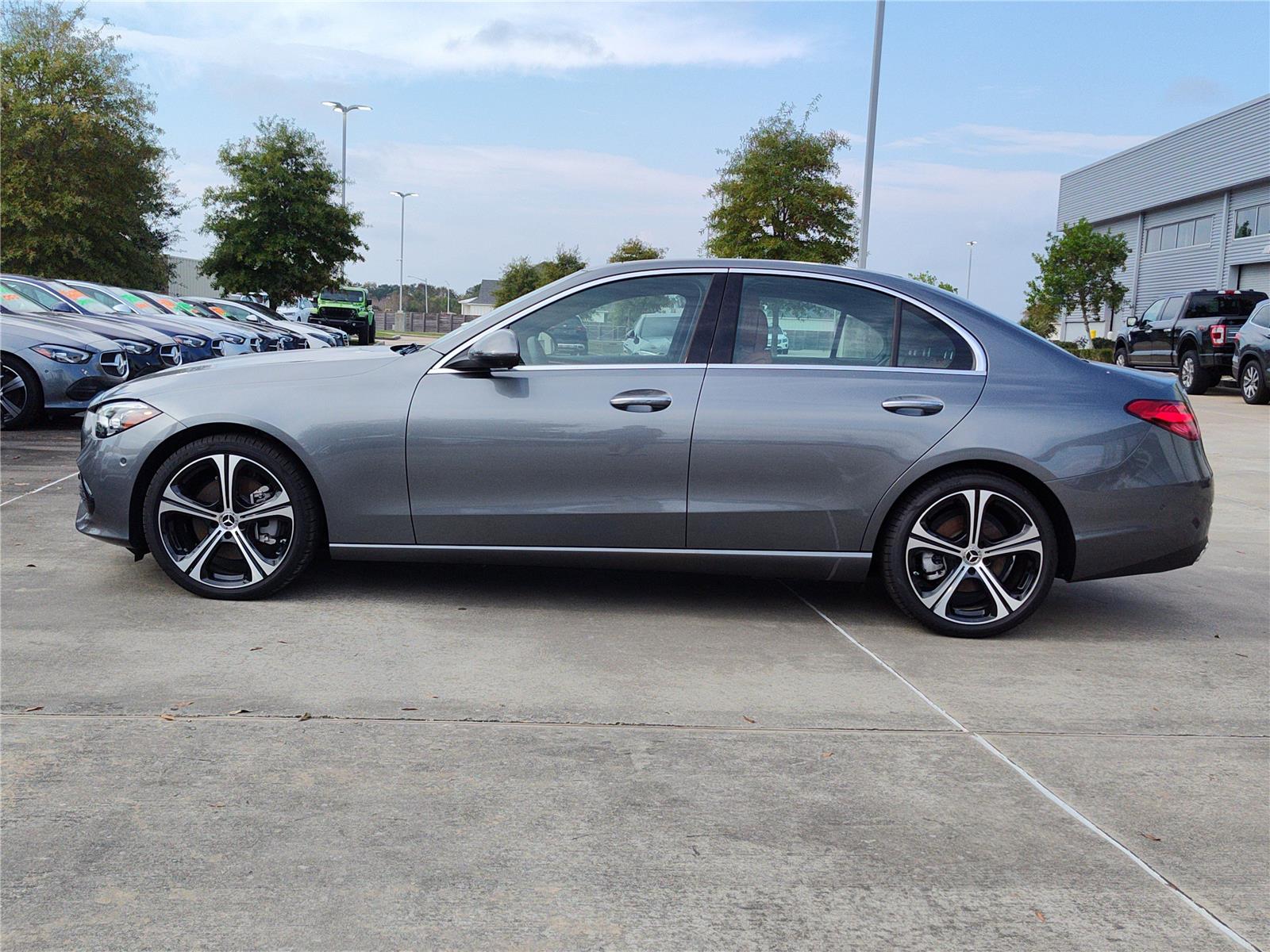 2025 Mercedes Benz C 300 photo 2