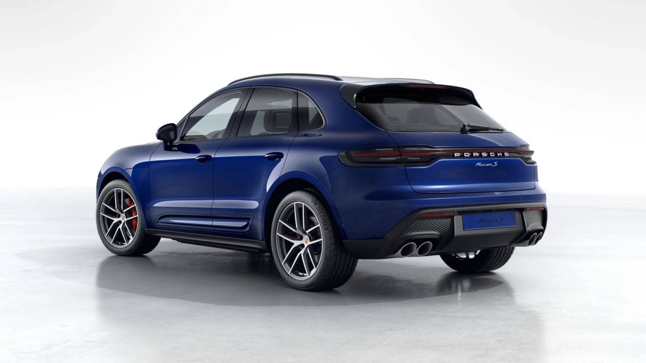 2026 Porsche Macan S photo 3