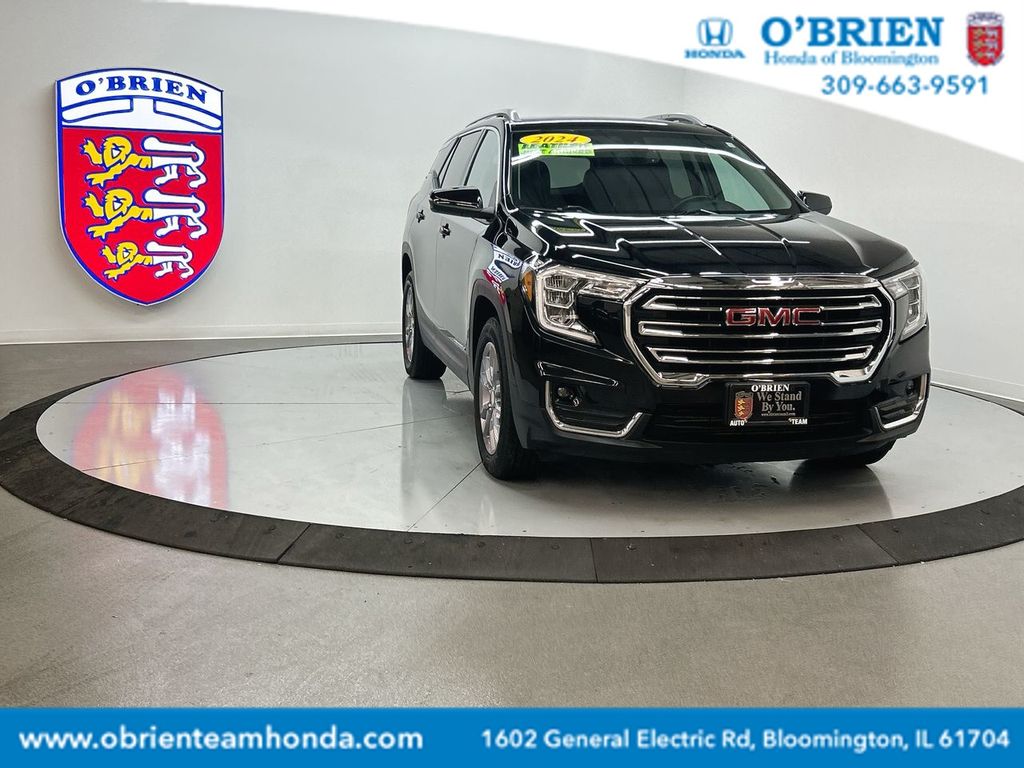 2024 GMC Terrain SLT's photo