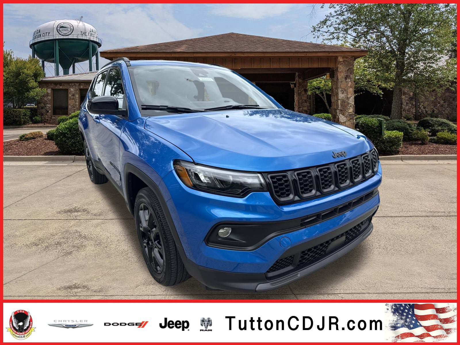 2026 Jeep Compass Altitude's photo