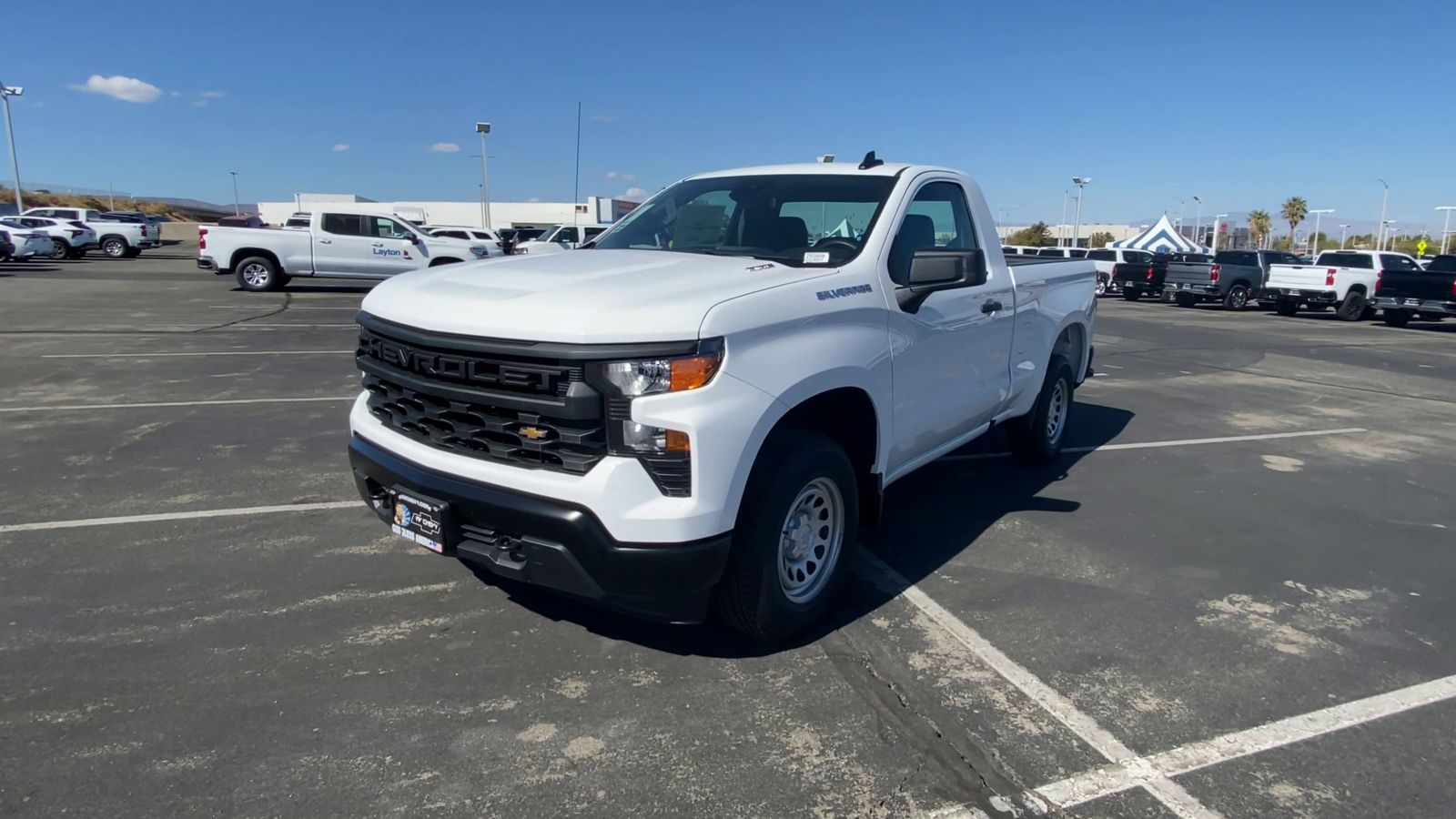 2025 Chevrolet Silverado 1500 photo 4