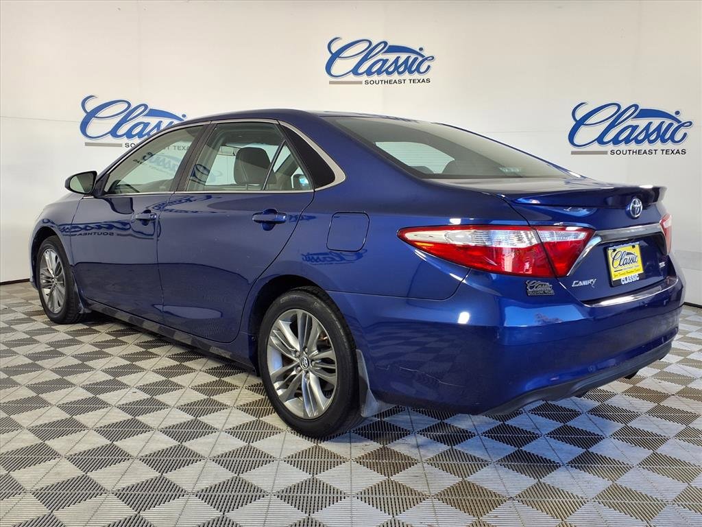 Used 2015 Toyota Camry XLE with VIN 4T1BF1FK0FU913554 for sale in Beaumont, TX