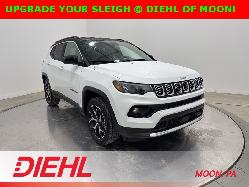 2026 Jeep Compass Limited's photo