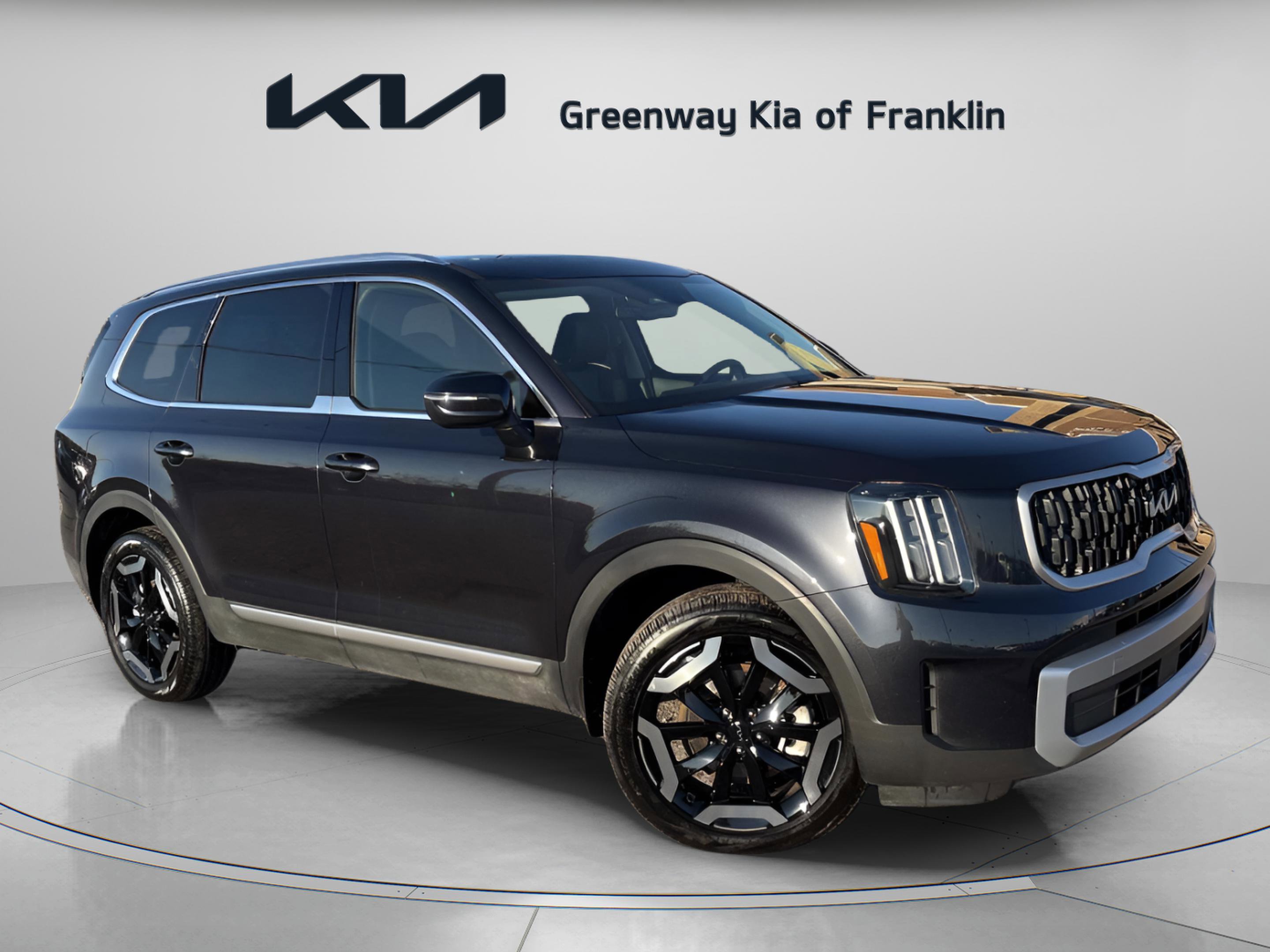 2025 Kia Telluride EX's photo