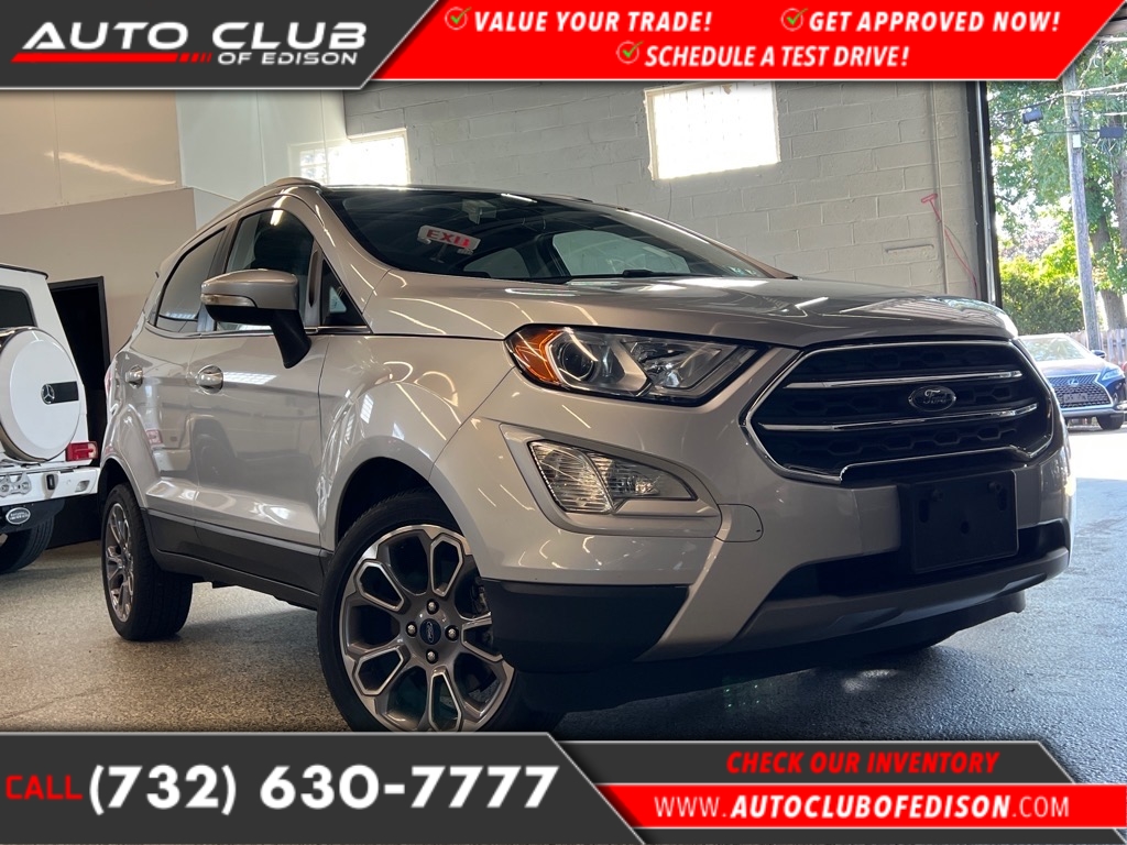 2020 Ford Ecosport Titanium's photo