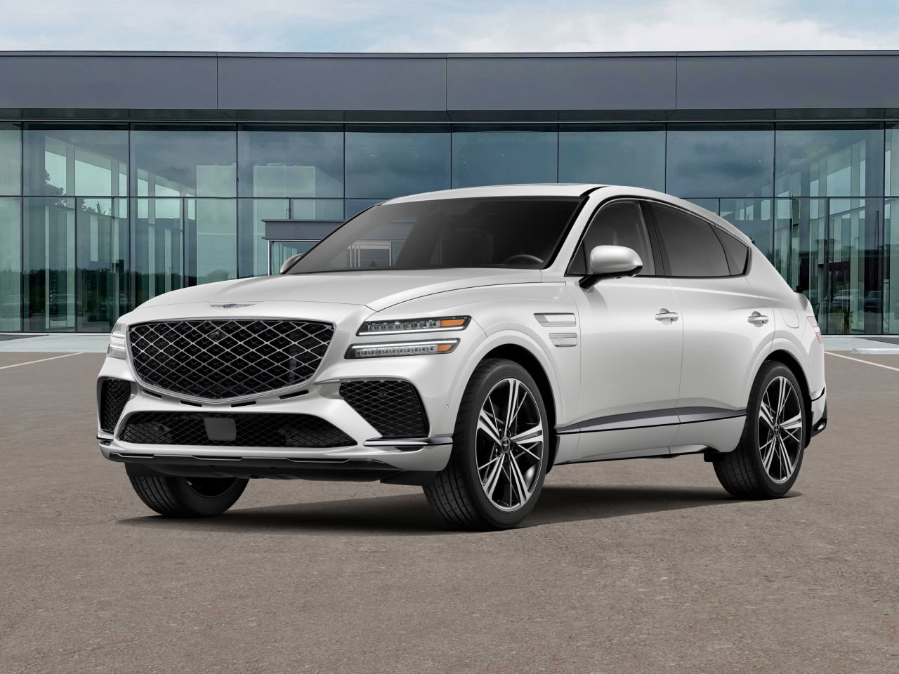 2026 GENESIS GV80 Coupe E-SC's photo