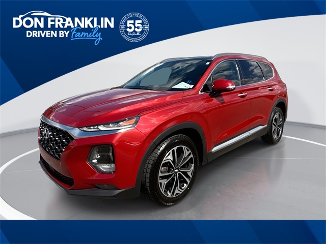 2019 Hyundai Santa Fe Ultimate