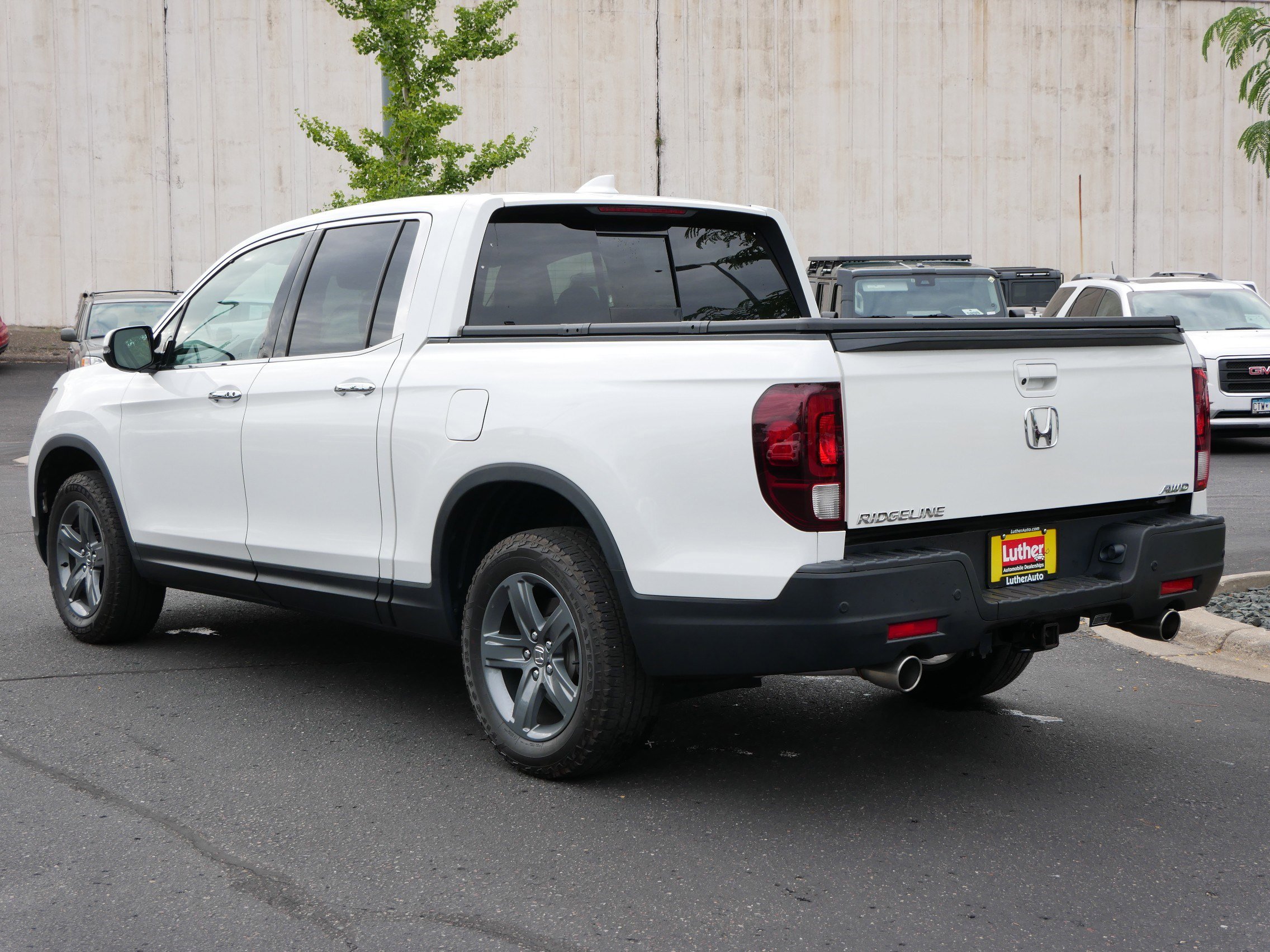 2022 Honda Ridgeline RTL-E photo 5