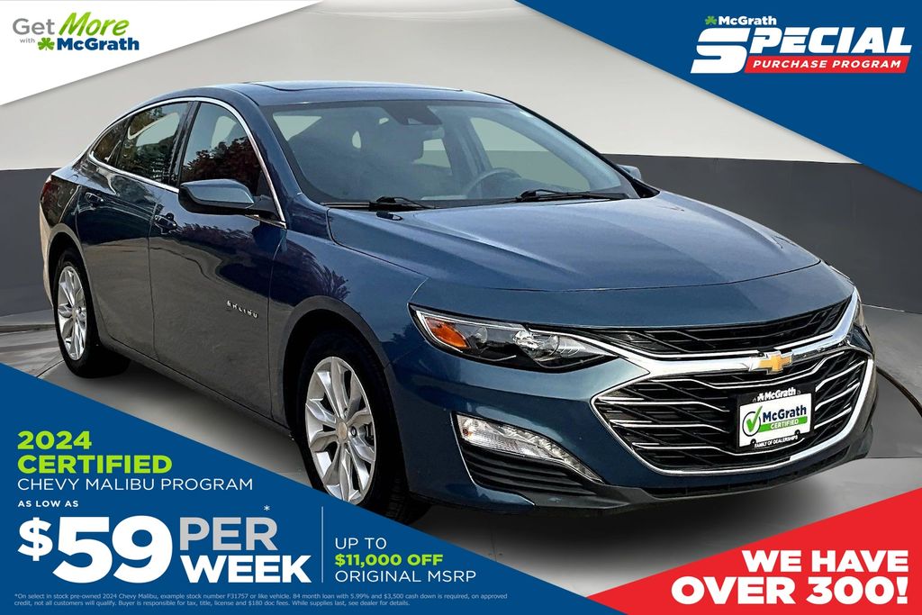 2024 Chevrolet Malibu 1LT
