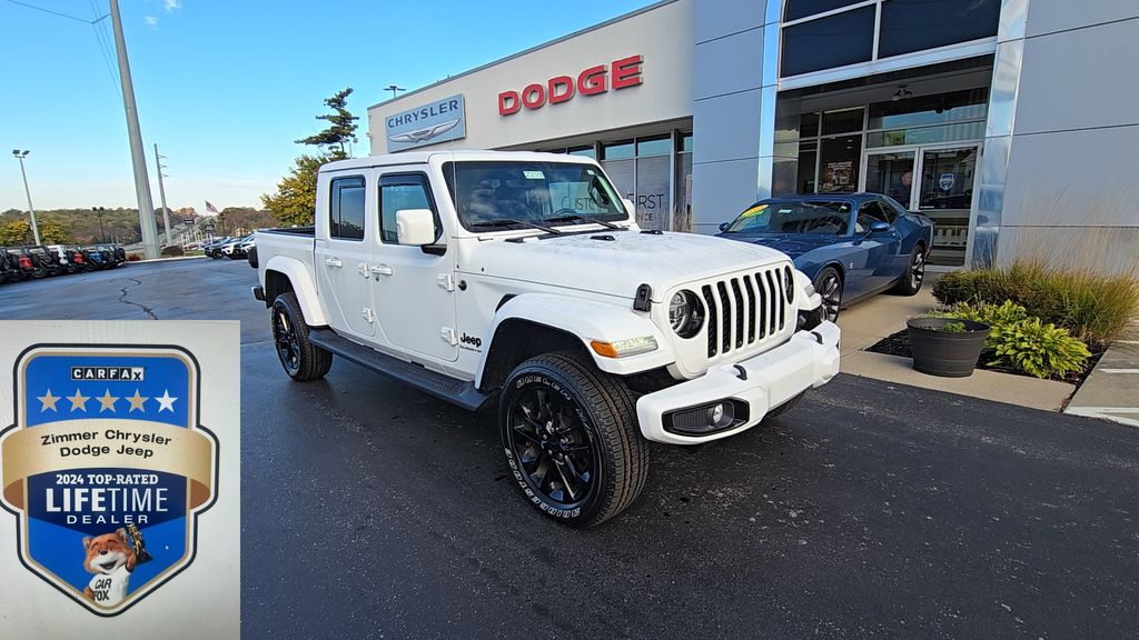 2022 Jeep Gladiator High Altitude's photo