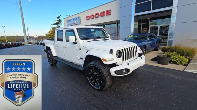 2022 Jeep Gladiator High Altitude's photo