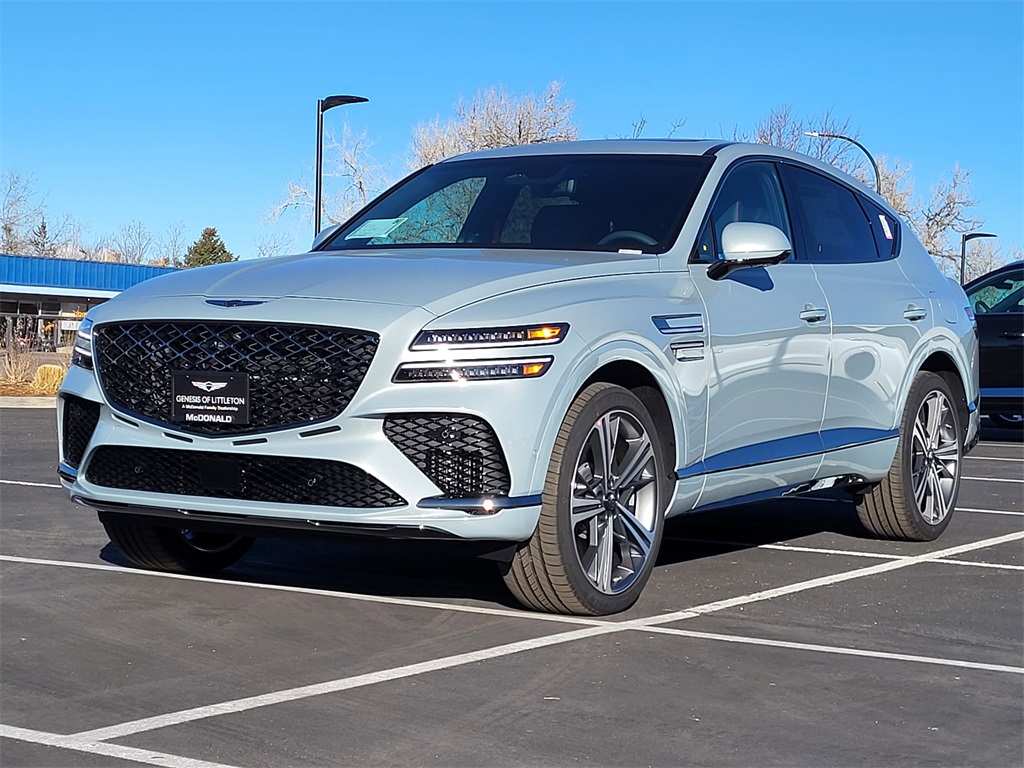 2026 GENESIS GV80 Coupe E-SC's photo