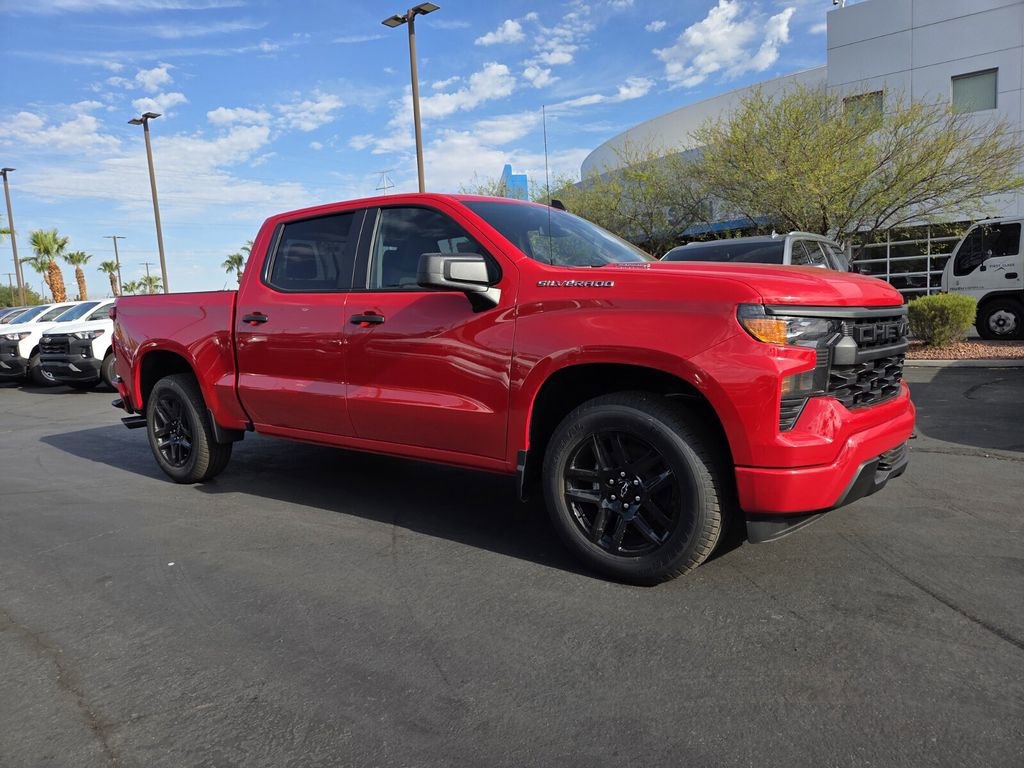 2026 Chevrolet Silverado 1500 Custom's photo