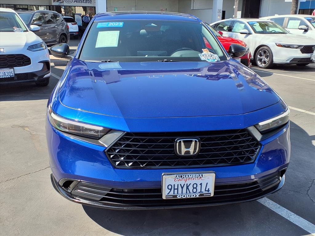 2023 Honda Accord Hybrid Sport-L photo 2
