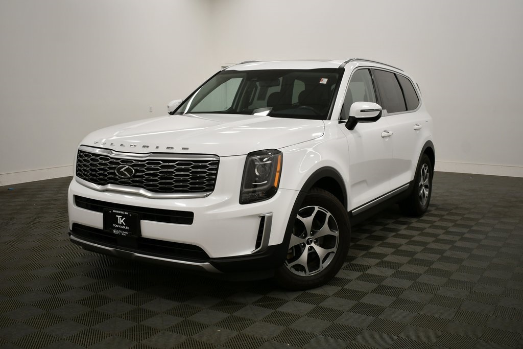 Certified 2020 Kia Telluride EX with VIN 5XYP3DHC5LG048961 for sale in Rochester, Minnesota
