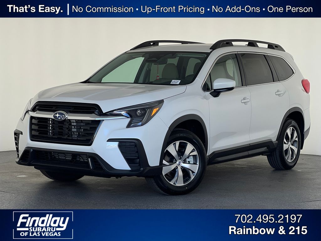 2025 Subaru Ascent
